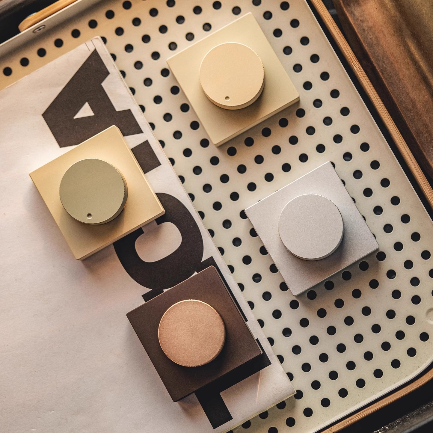 CNC Aluminum Wireless Media Knob