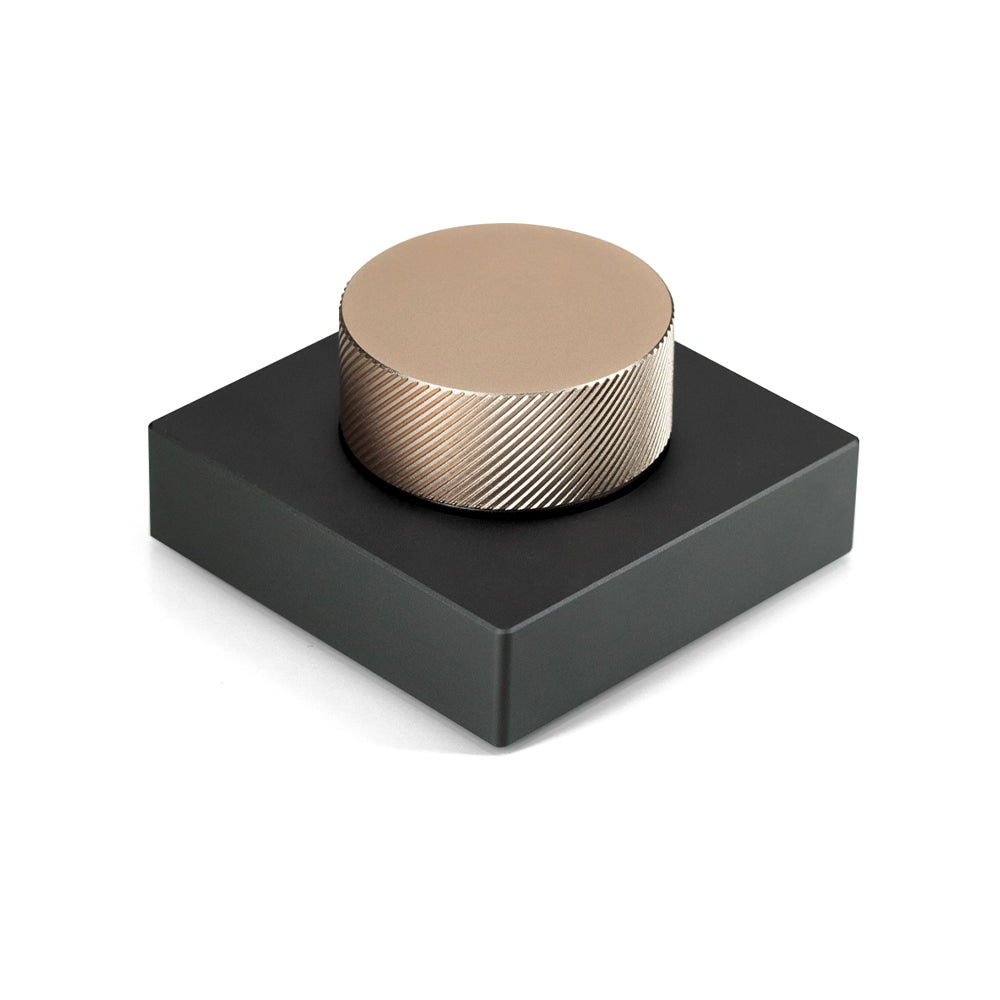 CNC Aluminum Wireless Media Knob