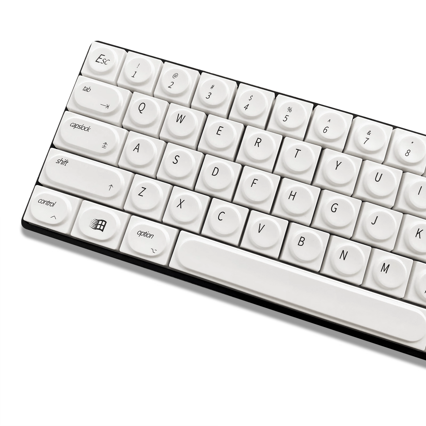 Apple Style Keycap Set, Building Block Style, Dye Sub PBT