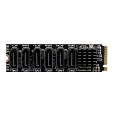 Qnasmini V2 - Mini Home NAS Server DIY Kit