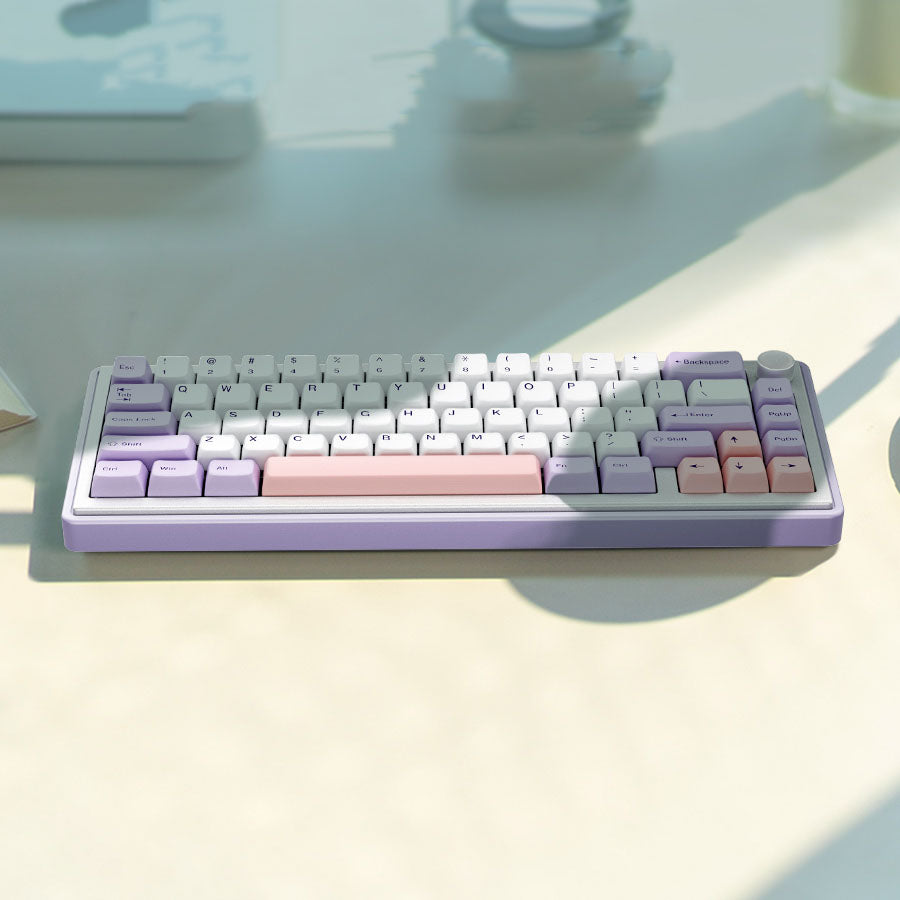 LV67 Aluminum Gasket Mechanical Keyboard Barebone