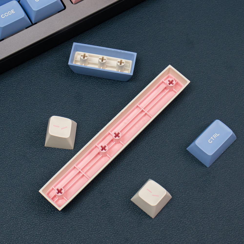 Bubbles Keycap Set, SA Profile, Double Shot ABS Key Cap