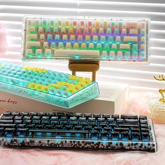 Ainbell Base68 (Beads) Cute Custom Design Keyboard