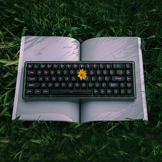 Ainbell Base68 (Smoke Mirror) Cute Custom Design Keyboard