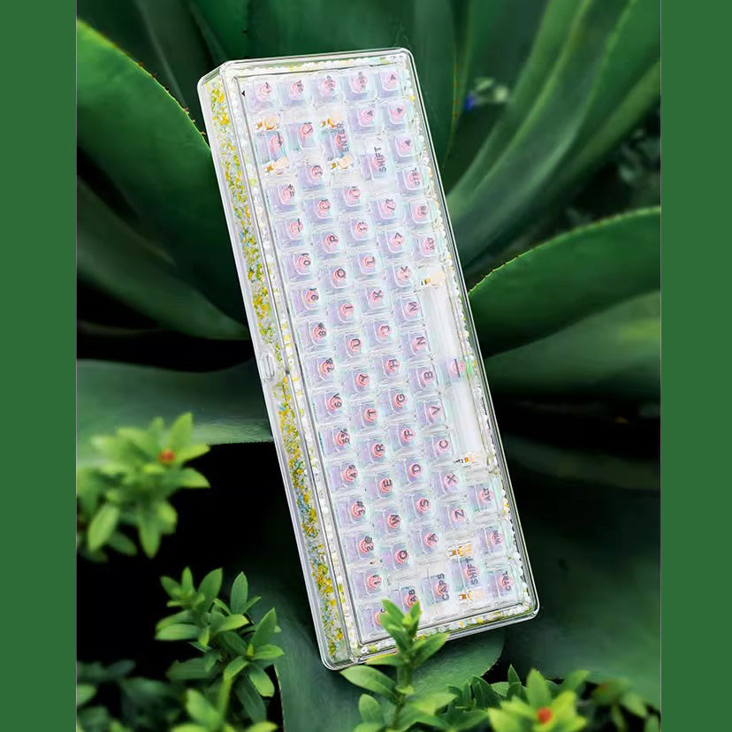 Ainbell Base68 (Flower) Cute Custom Design Keyboard