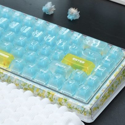 Ainbell Base68 (Flower) Cute Custom Design Keyboard