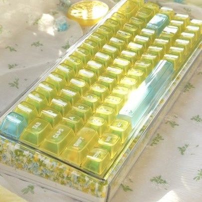 Ainbell Base68 (Flower) Cute Custom Design Keyboard
