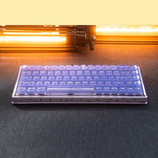 Ainbell Base68 (Grape) Cute Custom Design Keyboard