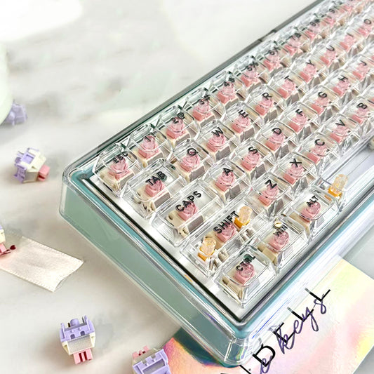 Ainbell Base68 (Tiffany) Cute Custom Design Keyboard