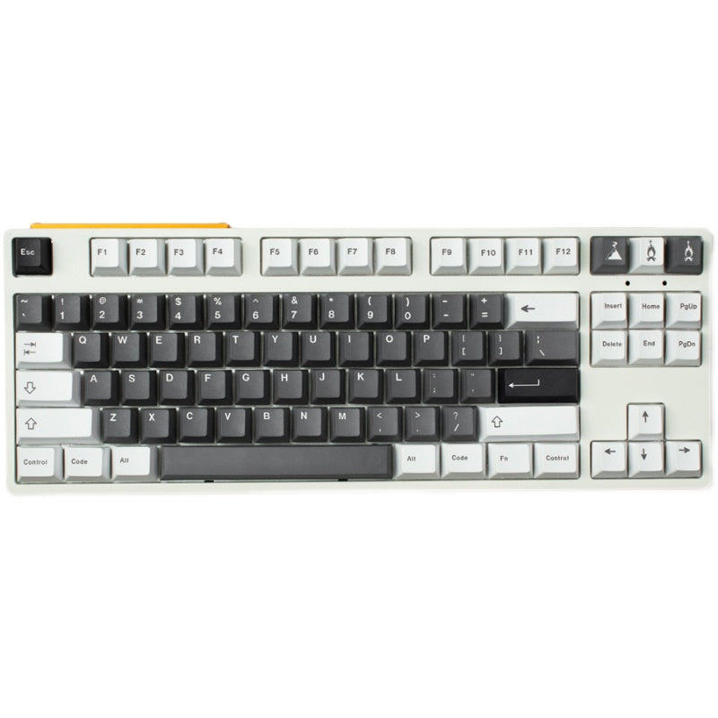 GMK Ashes Keycap Set, Cherry Profile, Dye Sub PBT Key Cap