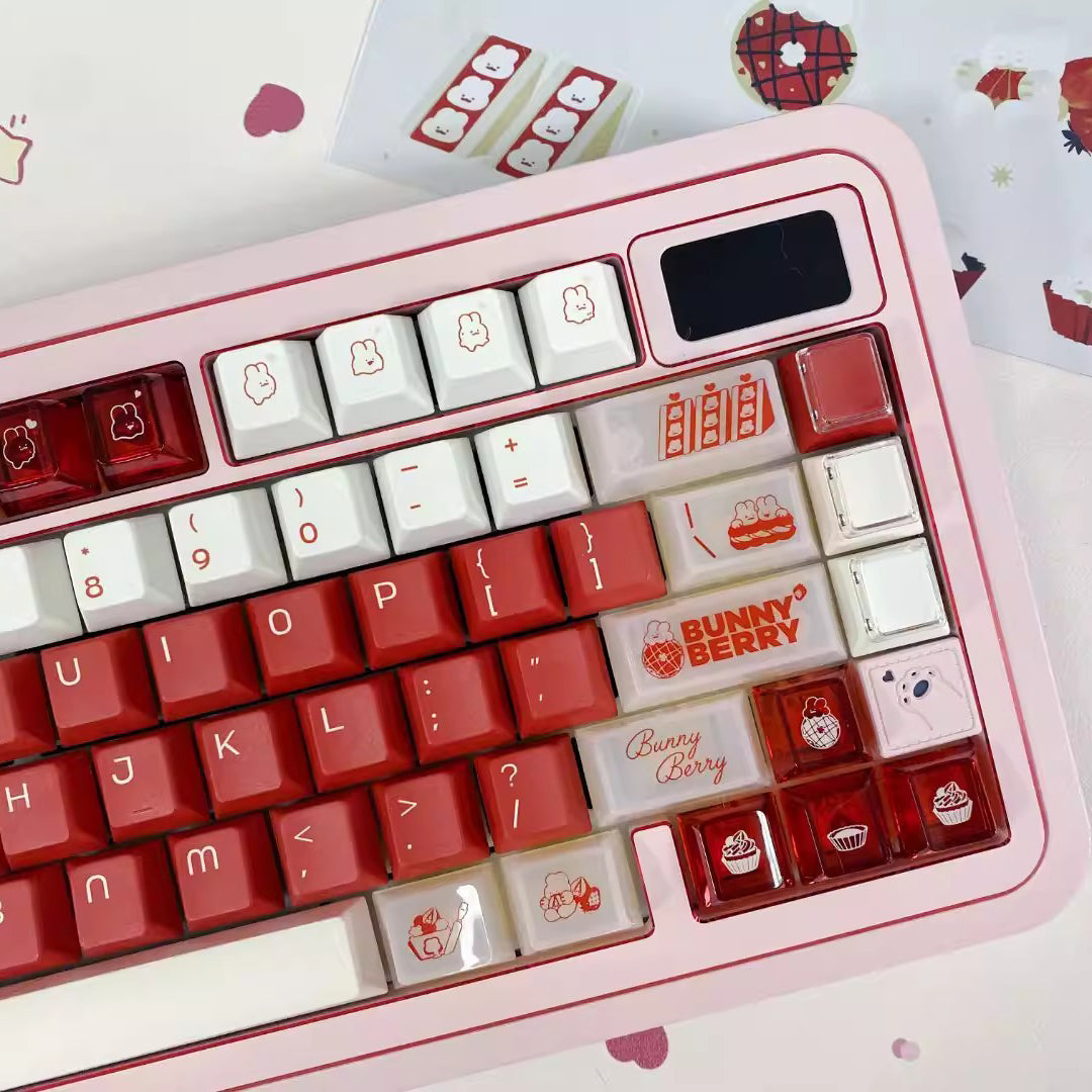 Bear75V3 Keyboard Barebone with Screen