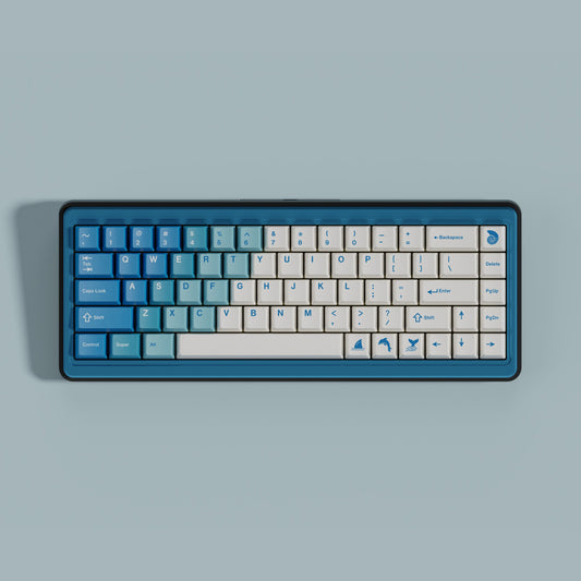 Bigpool Hawaii Keycap Set, Cherry Profile, Dye Sub PBT