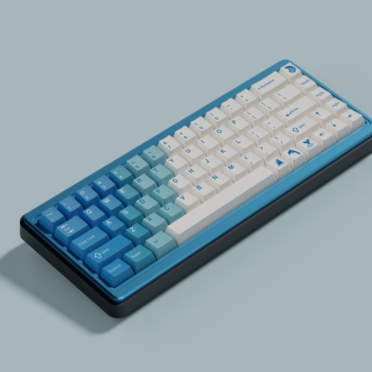 Bigpool Hawaii Keycap Set, Cherry Profile, Dye Sub PBT