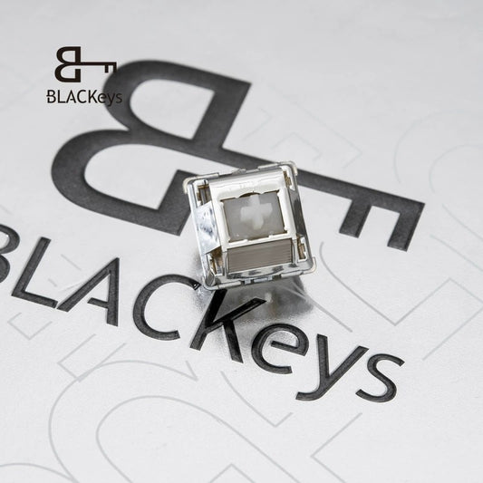 BLACKeys Silver Wing (Silver Plated) Switches