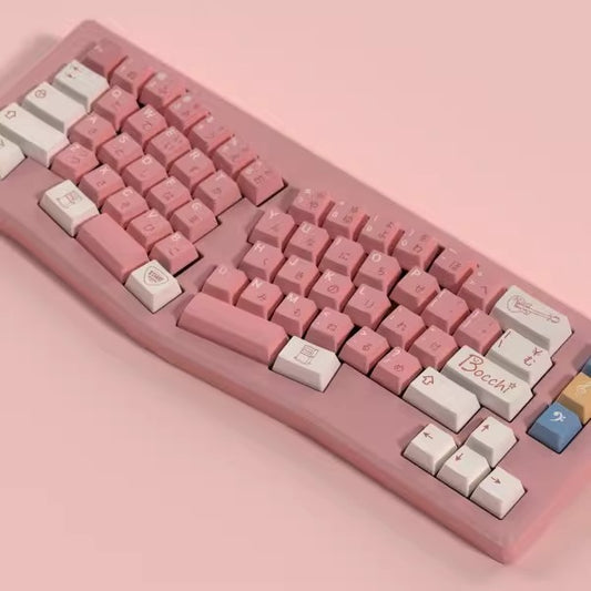 Bocchi The Rock Keycap Set, Cherry Profile, Dye Sub PBT