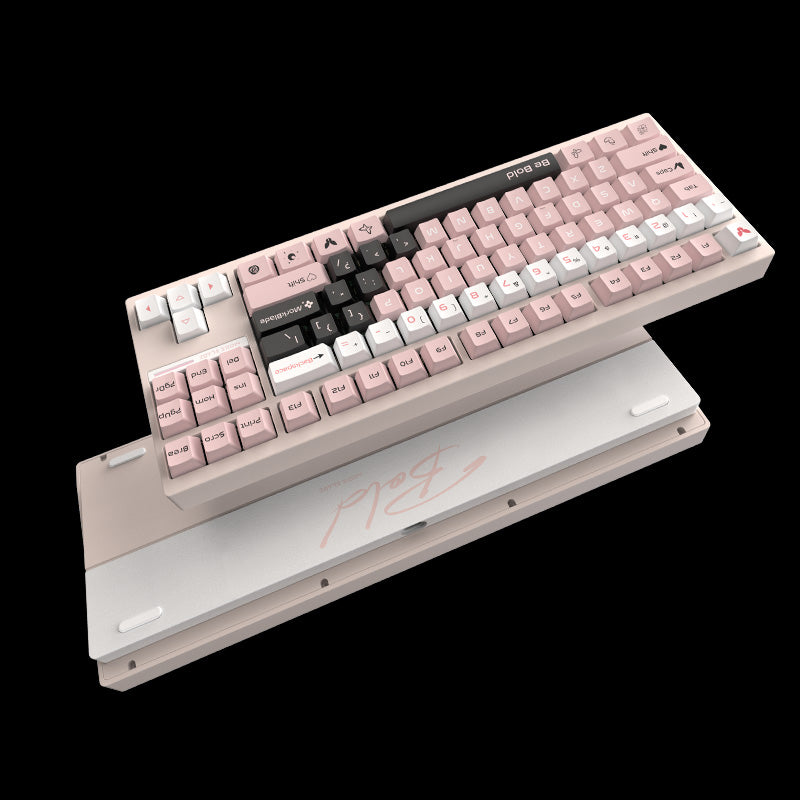 Morkblade Bold TKL Aluminum Magnetic HE Gaming Keyboard