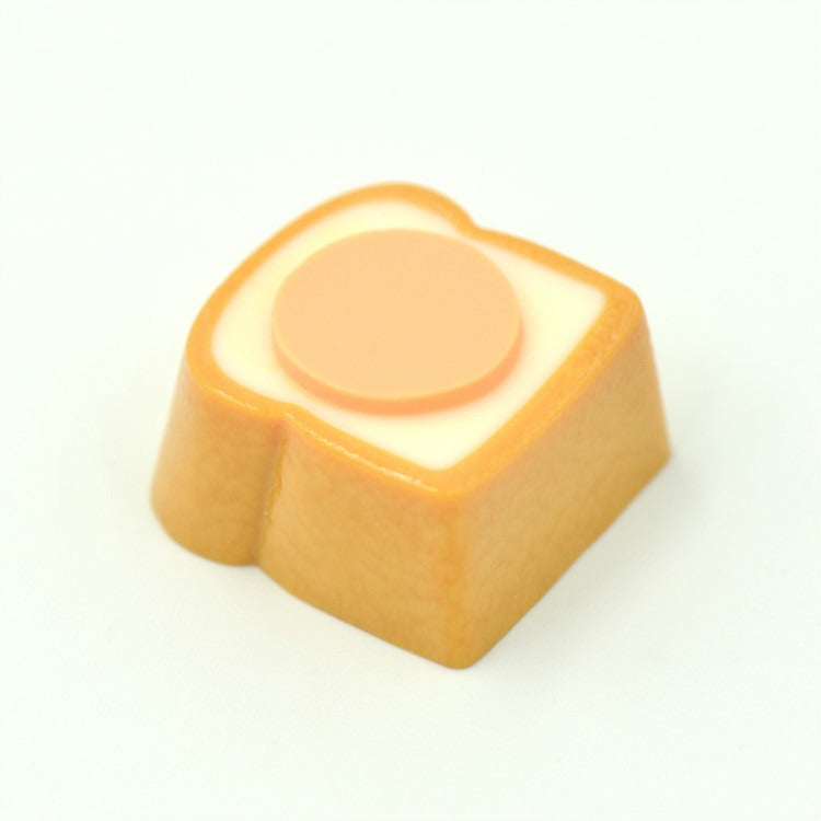 Breakfast Toast Artisan Keycap