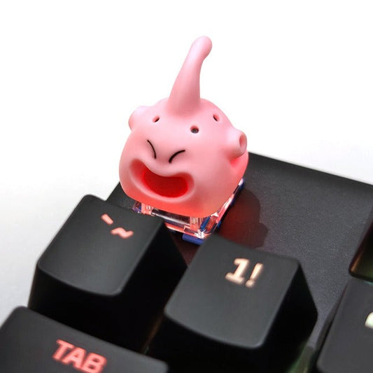 3D Majin Buu Artisan Keycap