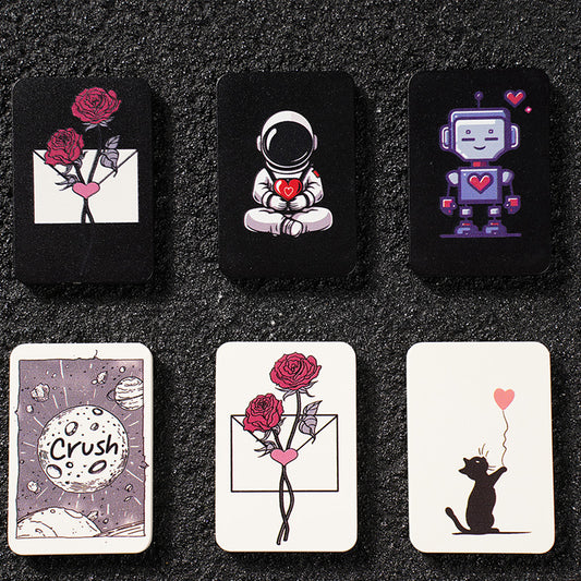 Crush 80 Keyboard Magnetic Name Plate