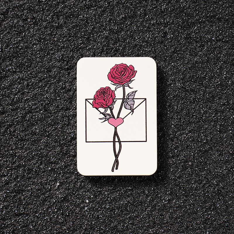 Crush 80 Keyboard Magnetic Badge