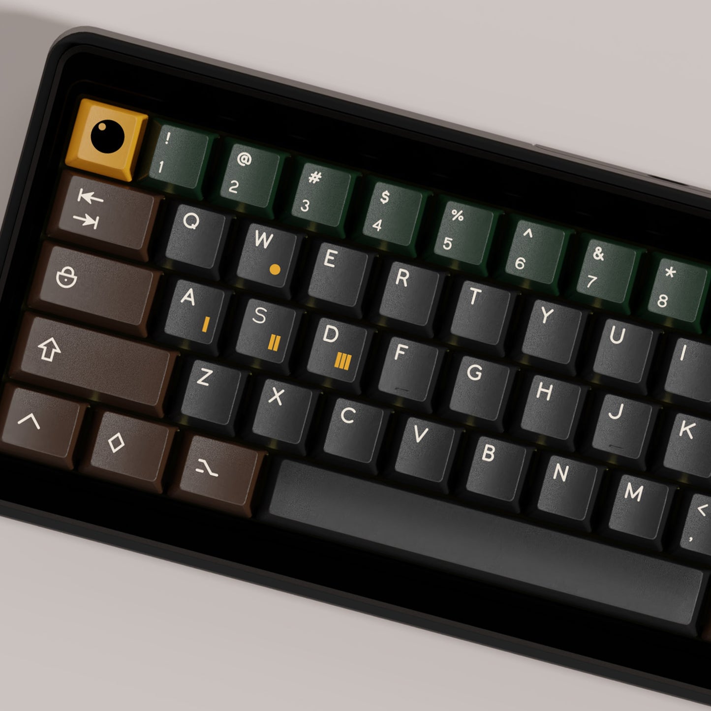 Resonance Keycap Set, Cherry Profile, Dye Sub PBT Key Cap