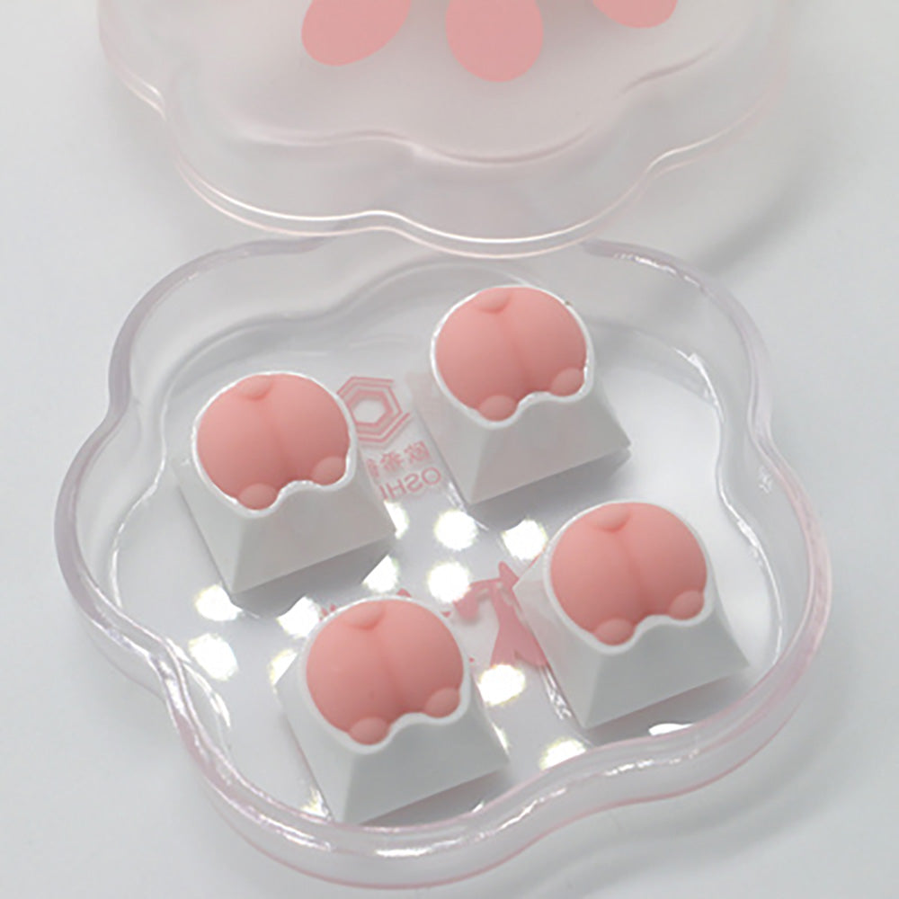 Kitty Paws & Butts Keycap (4 pack)