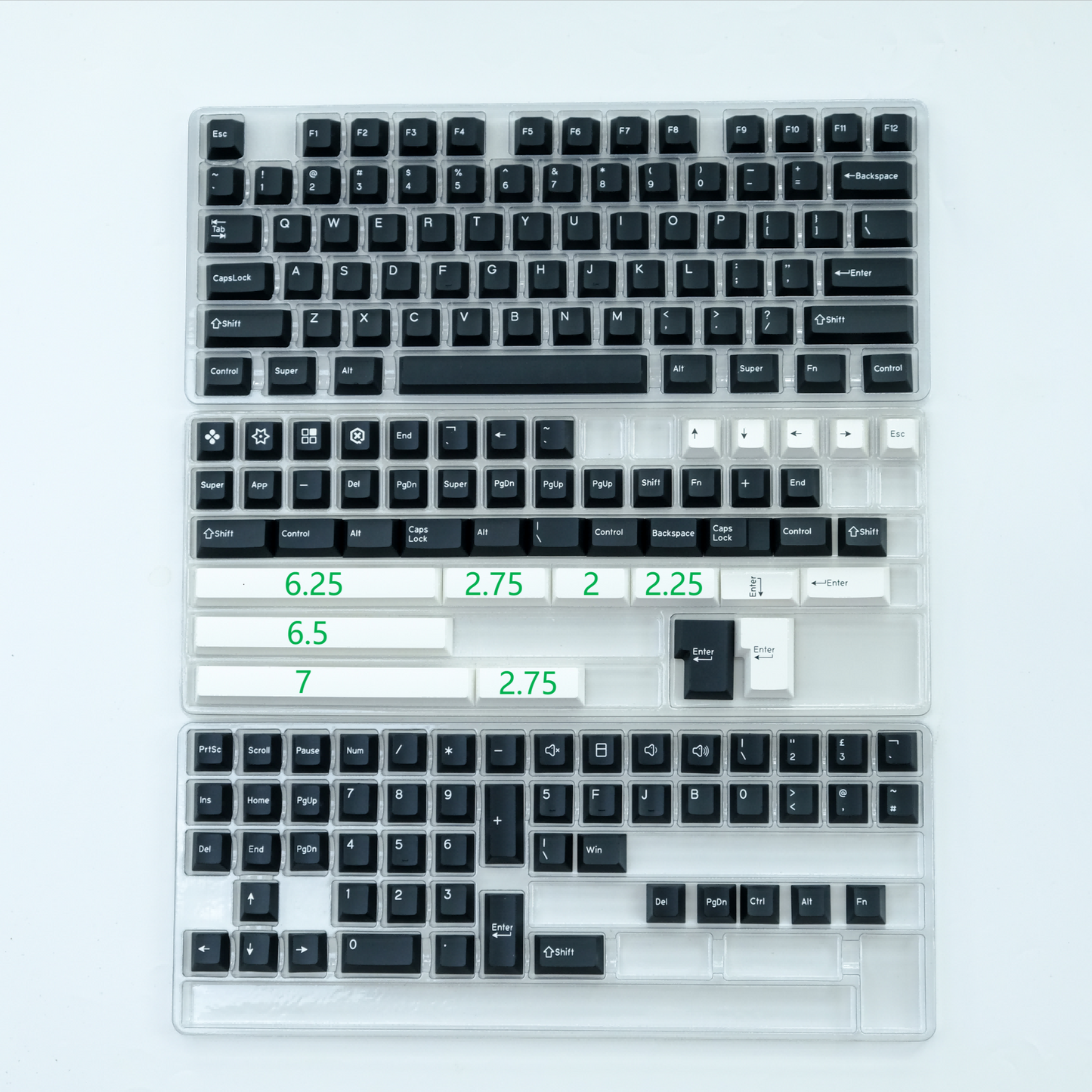 GMK WOB Keycap Set, Cherry Profile, Double Shot PBT Key Cap