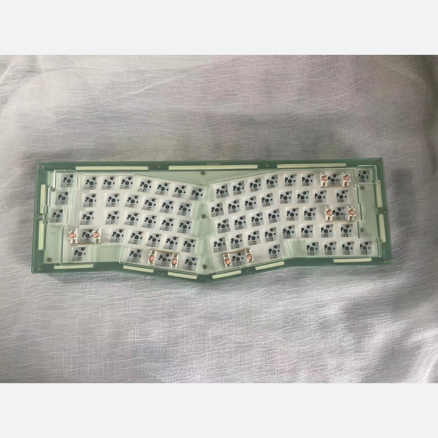 CK Alice 66 Transparent Mechanical Keyboard Barebone