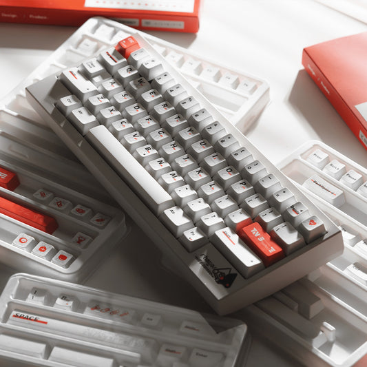 ZenithKey Clear Plan R3 Keycap Set, Cherry Profile, Dye Sub PBT Key Cap