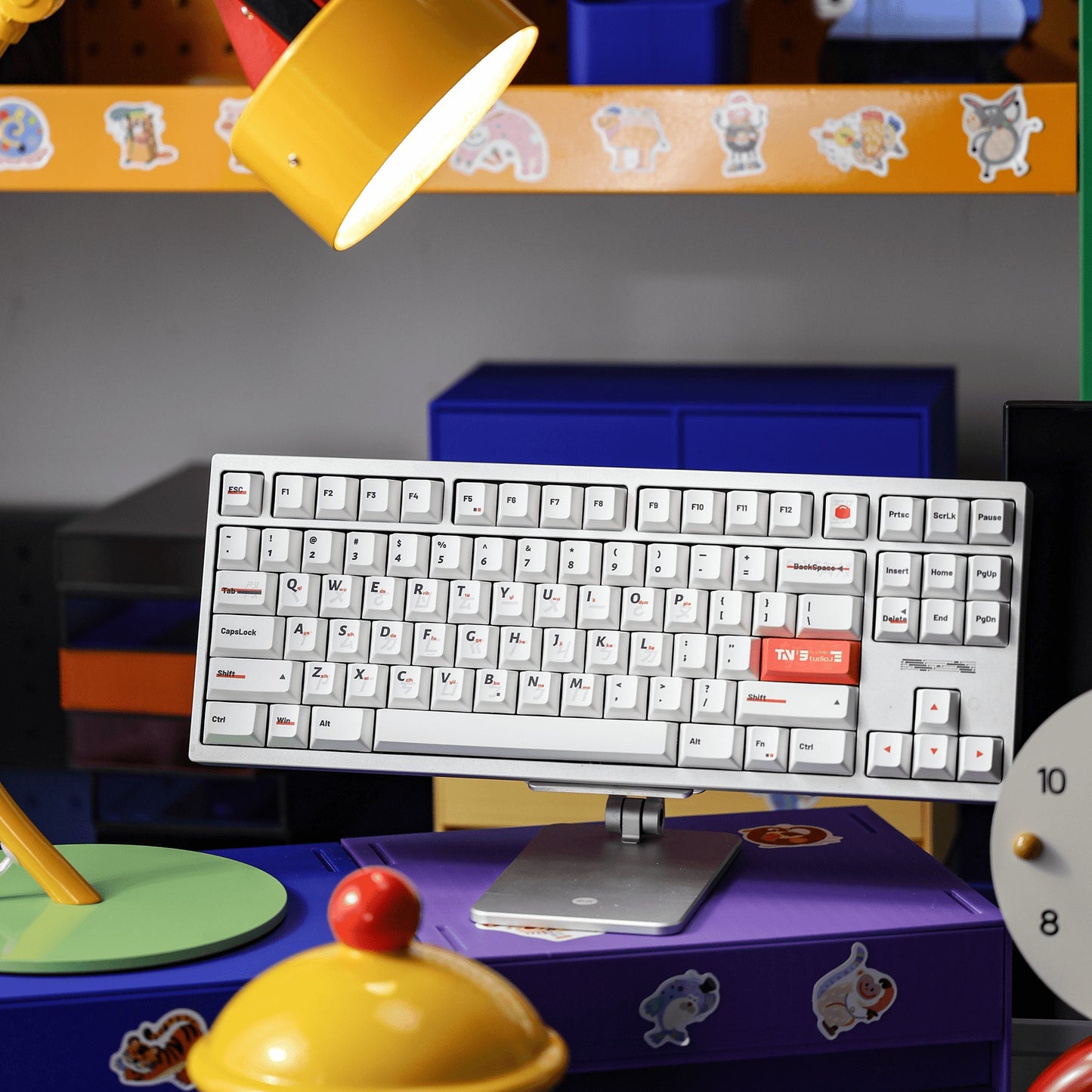 ZenithKey Clear Plan R3 Keycap Set, Cherry Profile, Dye Sub PBT Key Cap