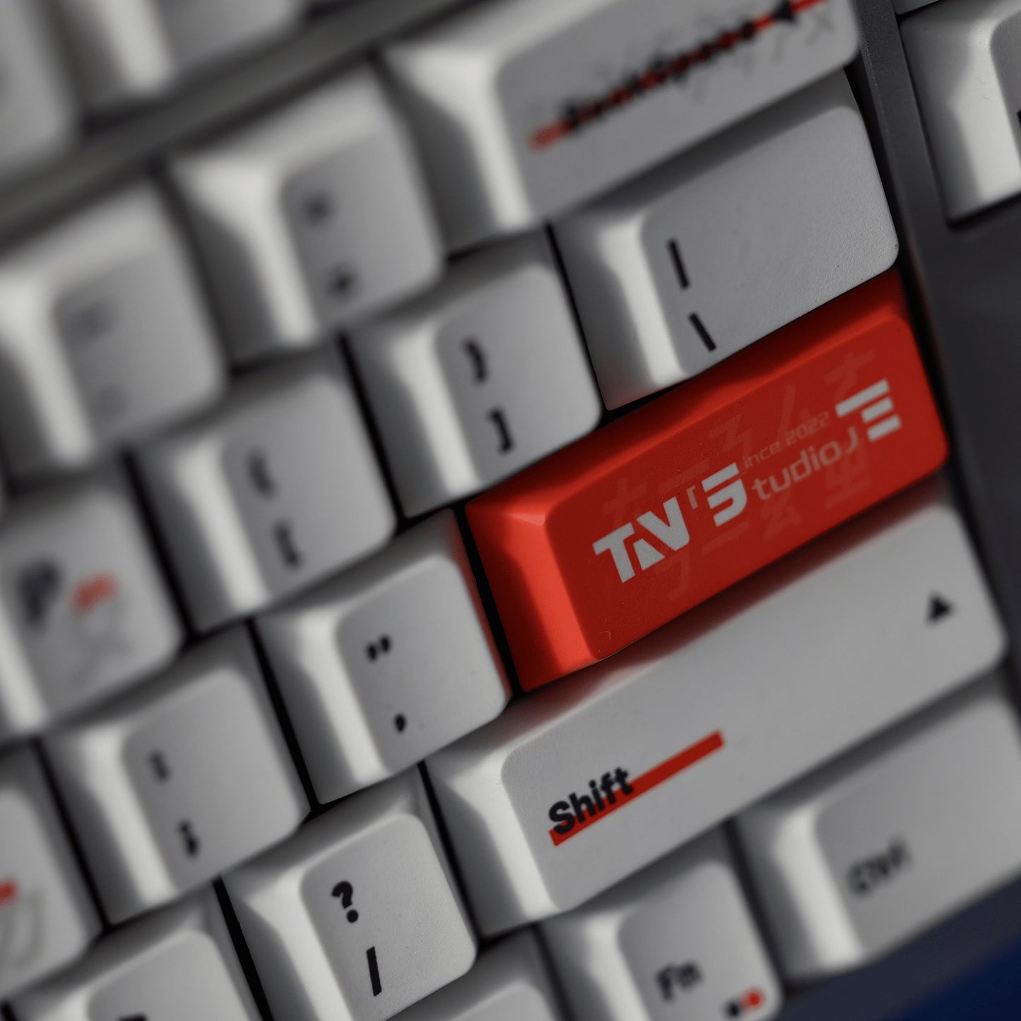 ZenithKey Clear Plan R3 Keycap Set, Cherry Profile, Dye Sub PBT Key Cap