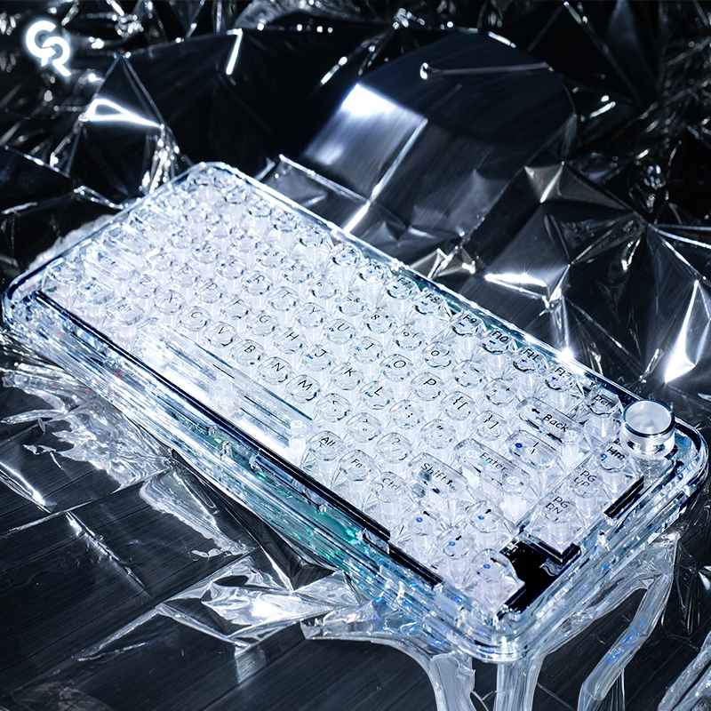 ColorReco F81/F81 Pro Transparent Mechanical Keyboard