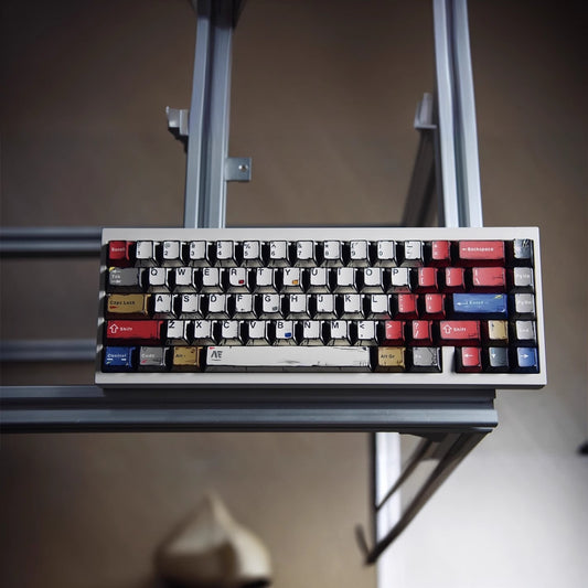 Comics Mixed Lights Keycap Set, Cherry Profile, PBT Dye Sub Key Cap