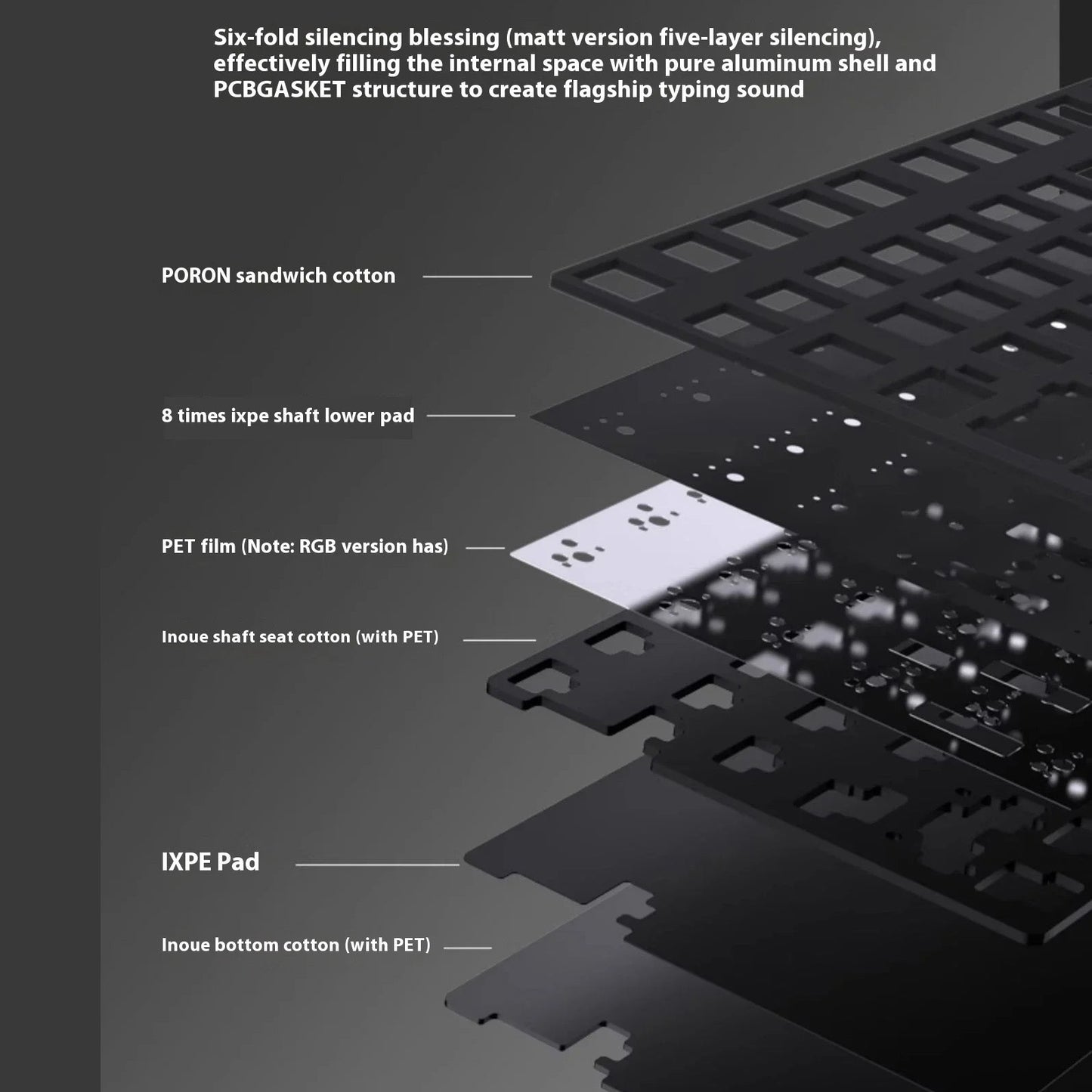 Crush 80 Reboot Custom Mechanical Keyboard