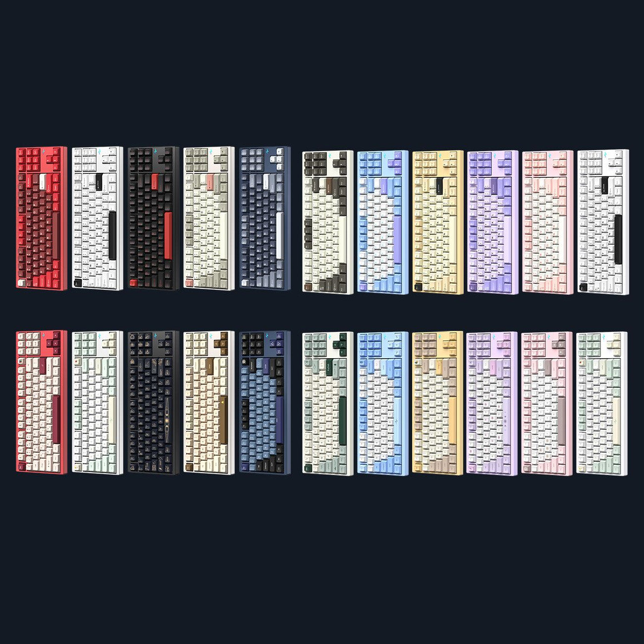 Crush 80 Reboot Custom Mechanical Keyboard