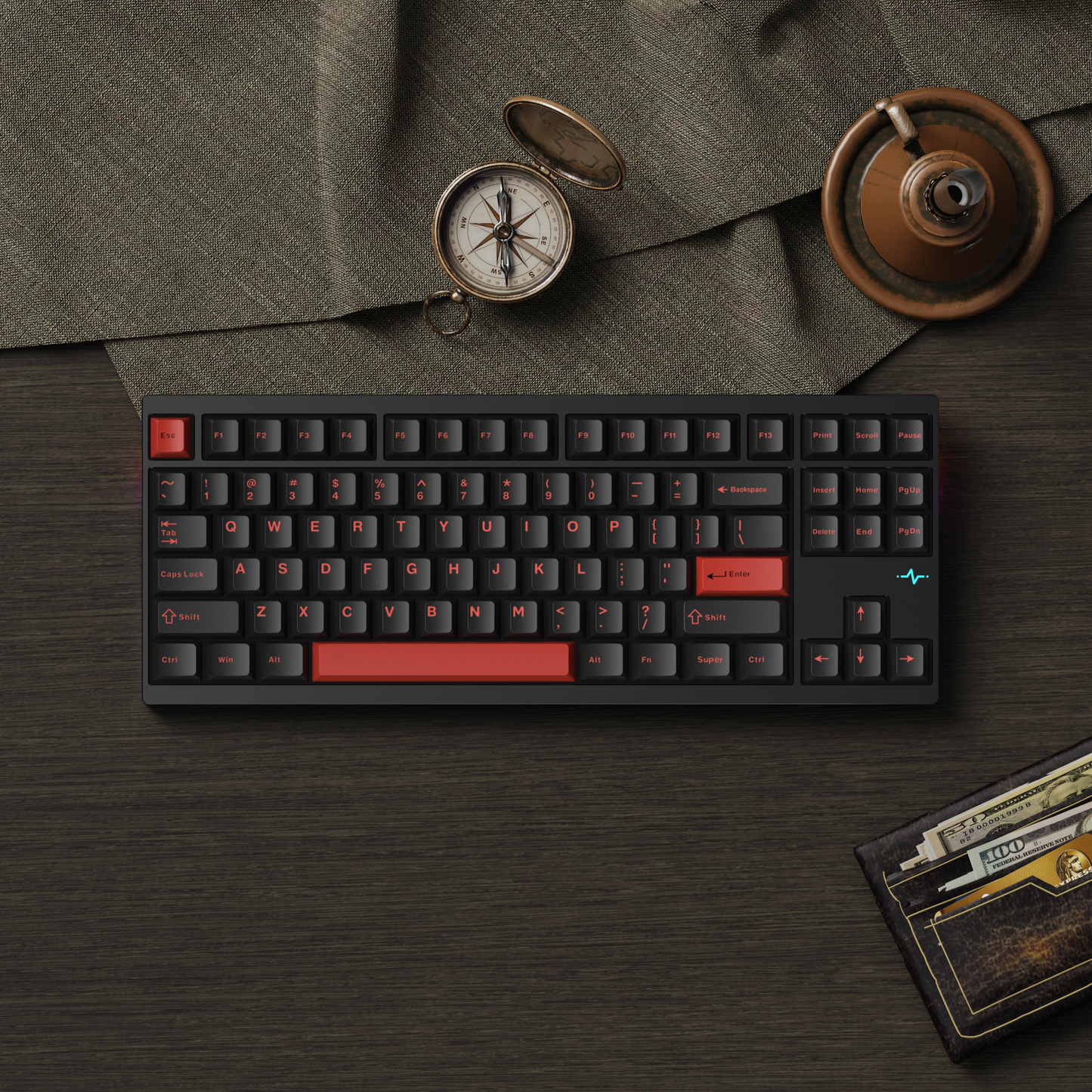 Crush 80 Reboot Custom Mechanical Keyboard