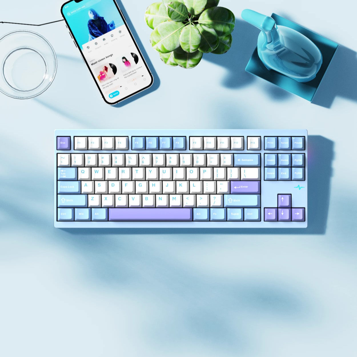 Crush 80 Reboot Custom Mechanical Keyboard