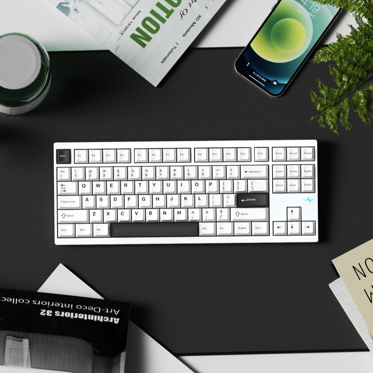 Crush 80 Reboot Custom Mechanical Keyboard