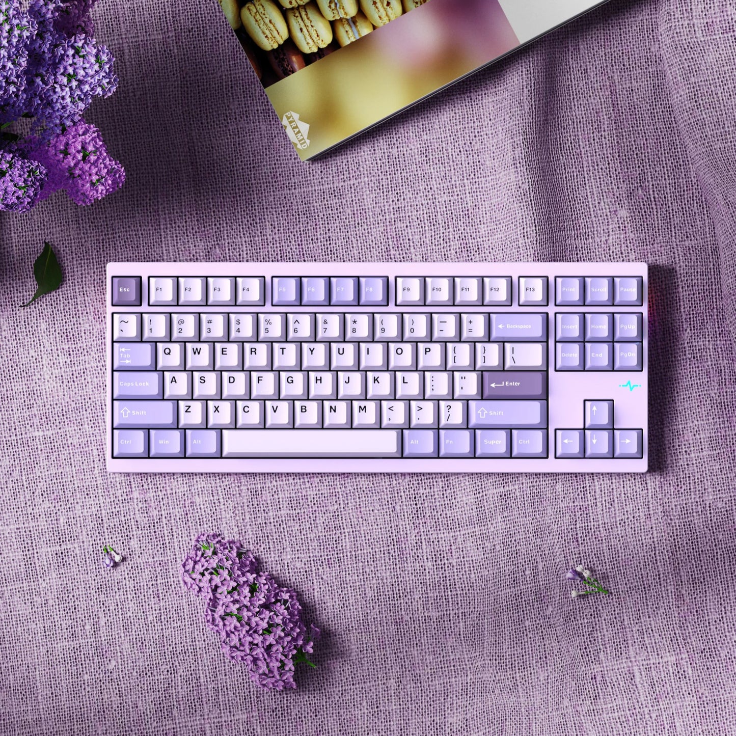 Crush 80 Reboot Custom Mechanical Keyboard