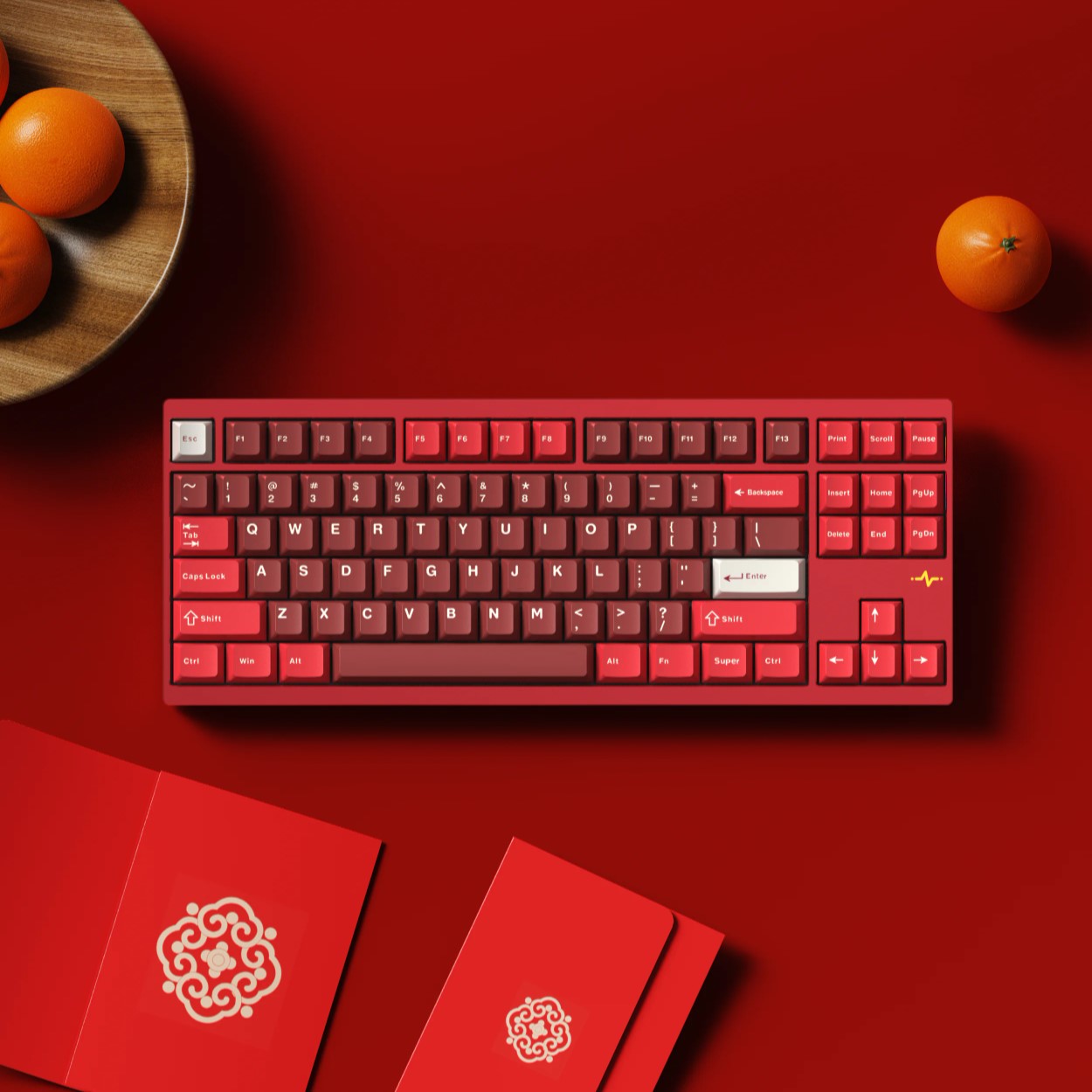 Crush 80 Reboot Custom Mechanical Keyboard