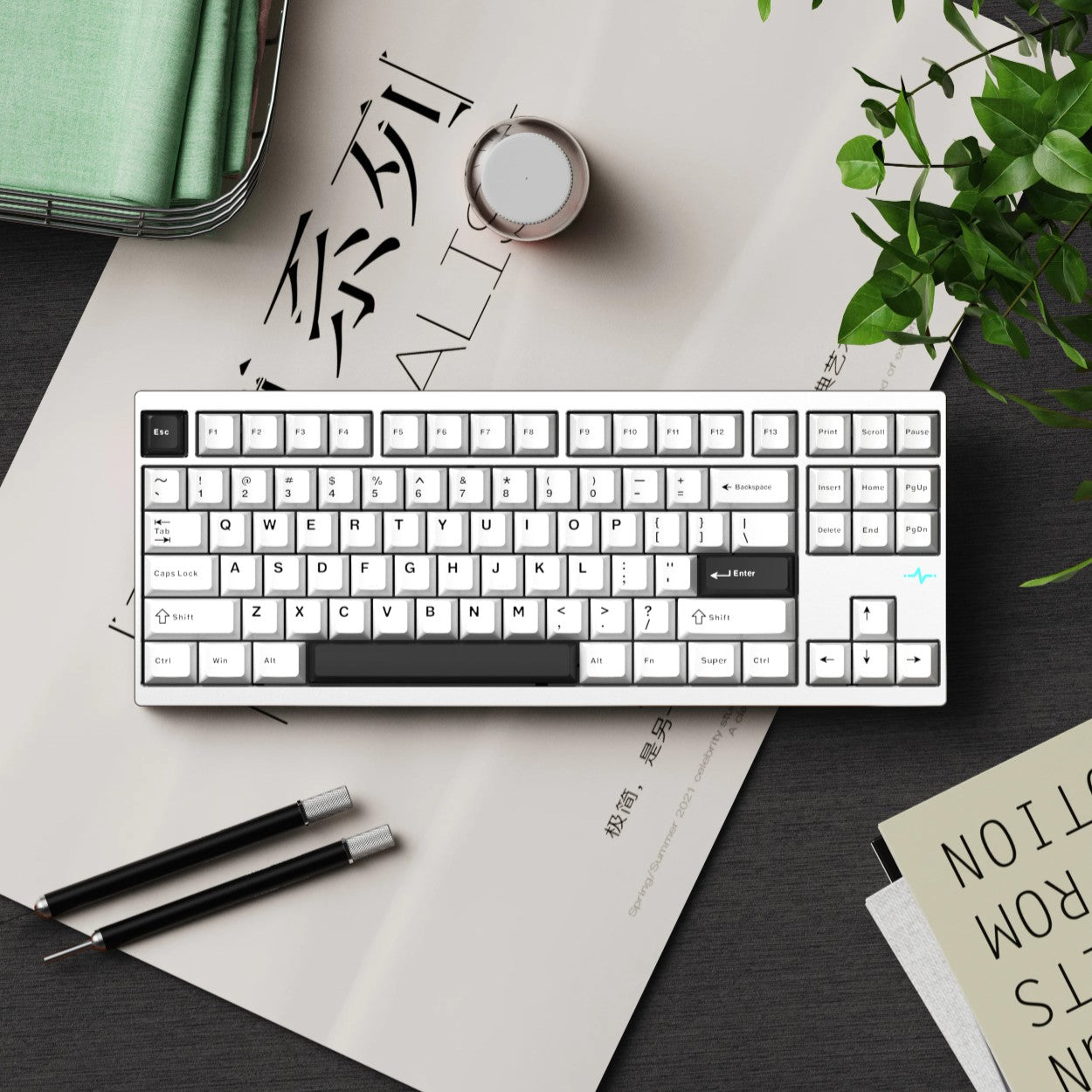 Crush 80 Reboot Custom Mechanical Keyboard