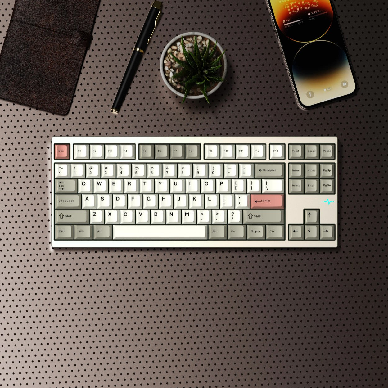 Crush 80 Reboot Custom Mechanical Keyboard
