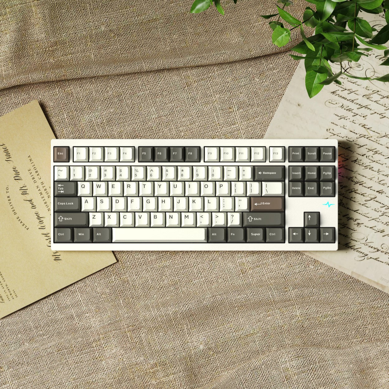 Crush 80 Reboot Custom Mechanical Keyboard