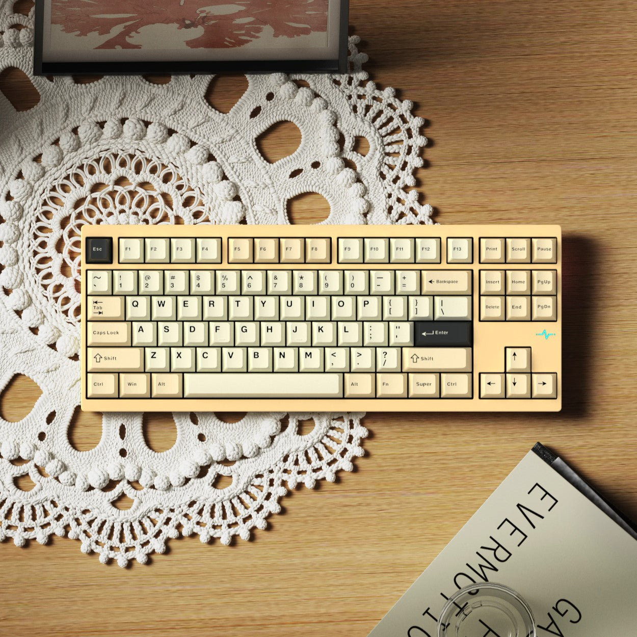 Crush 80 Reboot Custom Mechanical Keyboard