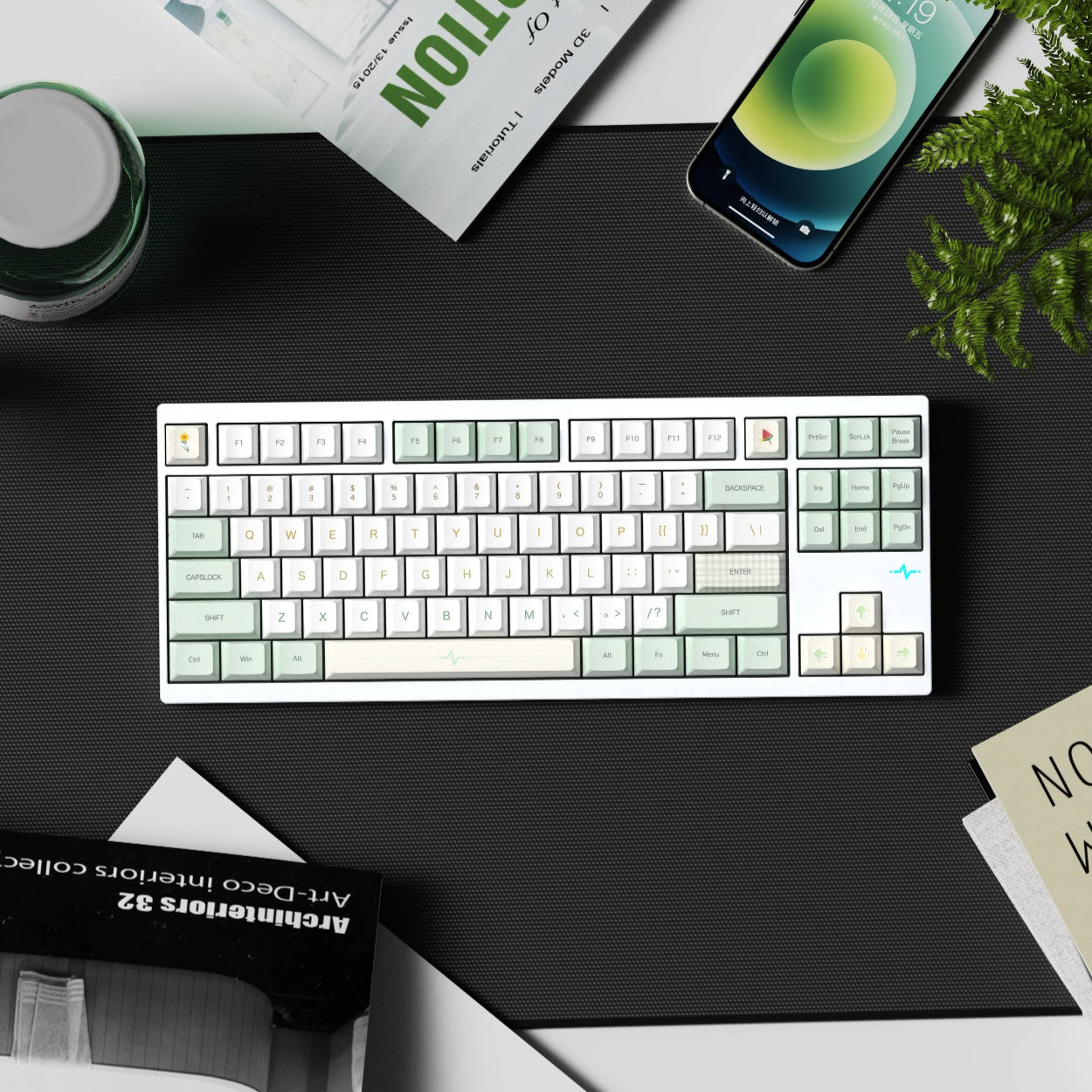 Crush 80 Reboot Custom Mechanical Keyboard