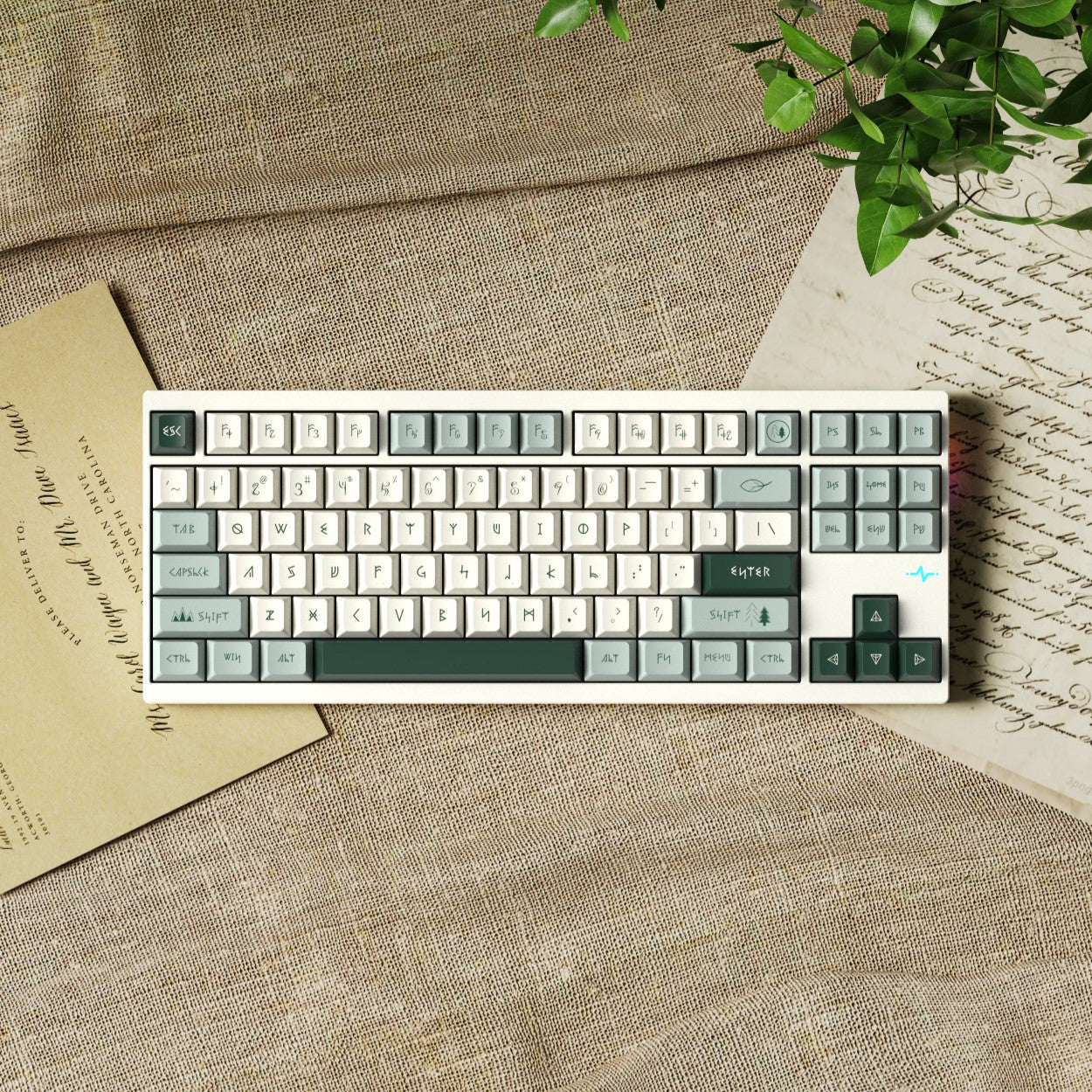 Crush 80 Reboot Custom Mechanical Keyboard