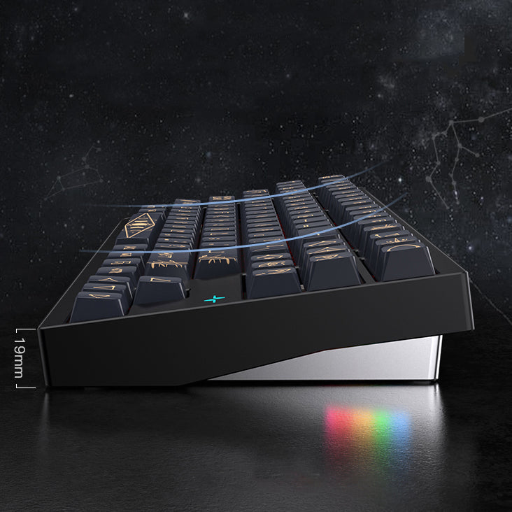 Crush 80 Reboot Custom Mechanical Keyboard