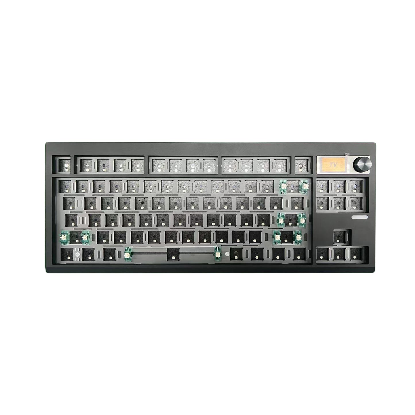 Zuoya GMK87 Mechanical Keyboard Barebone with LED Screen