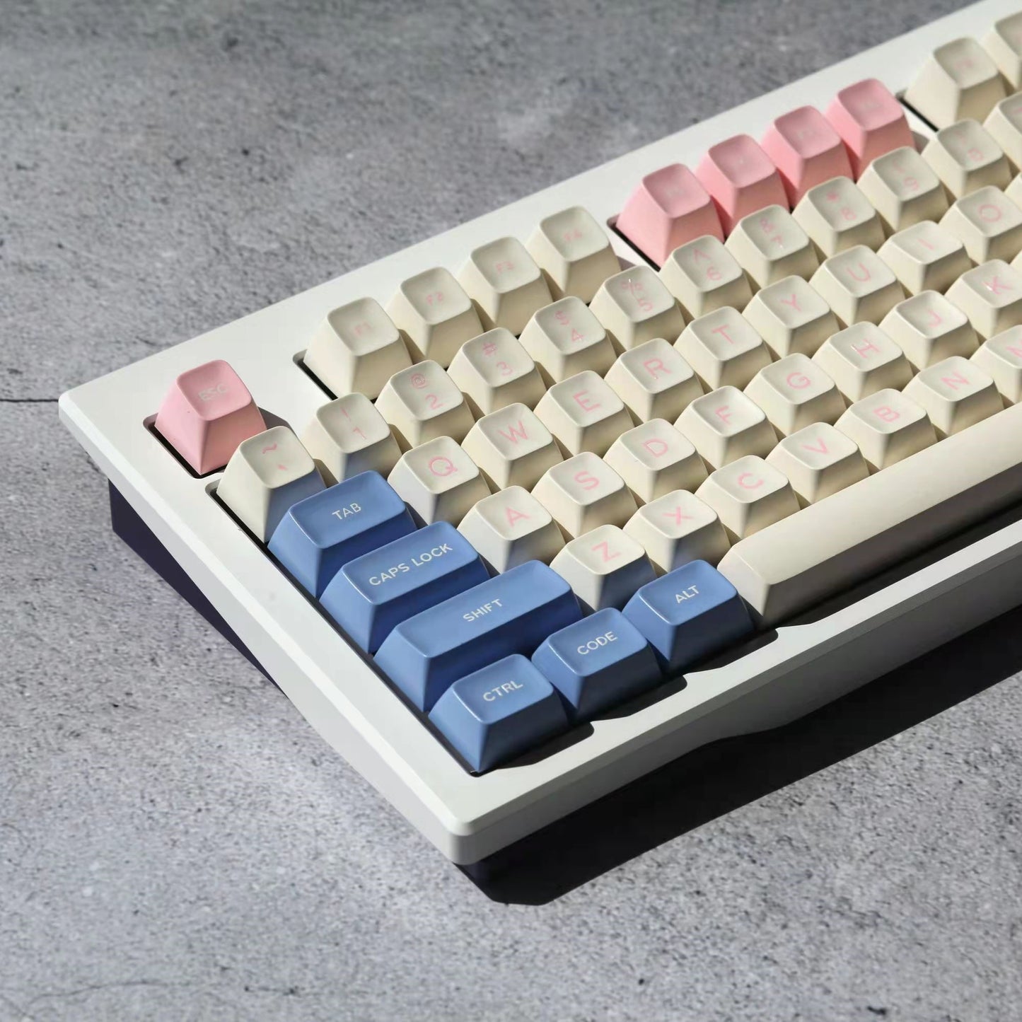Bubbles Keycap Set, SA Profile, Double Shot ABS Key Cap