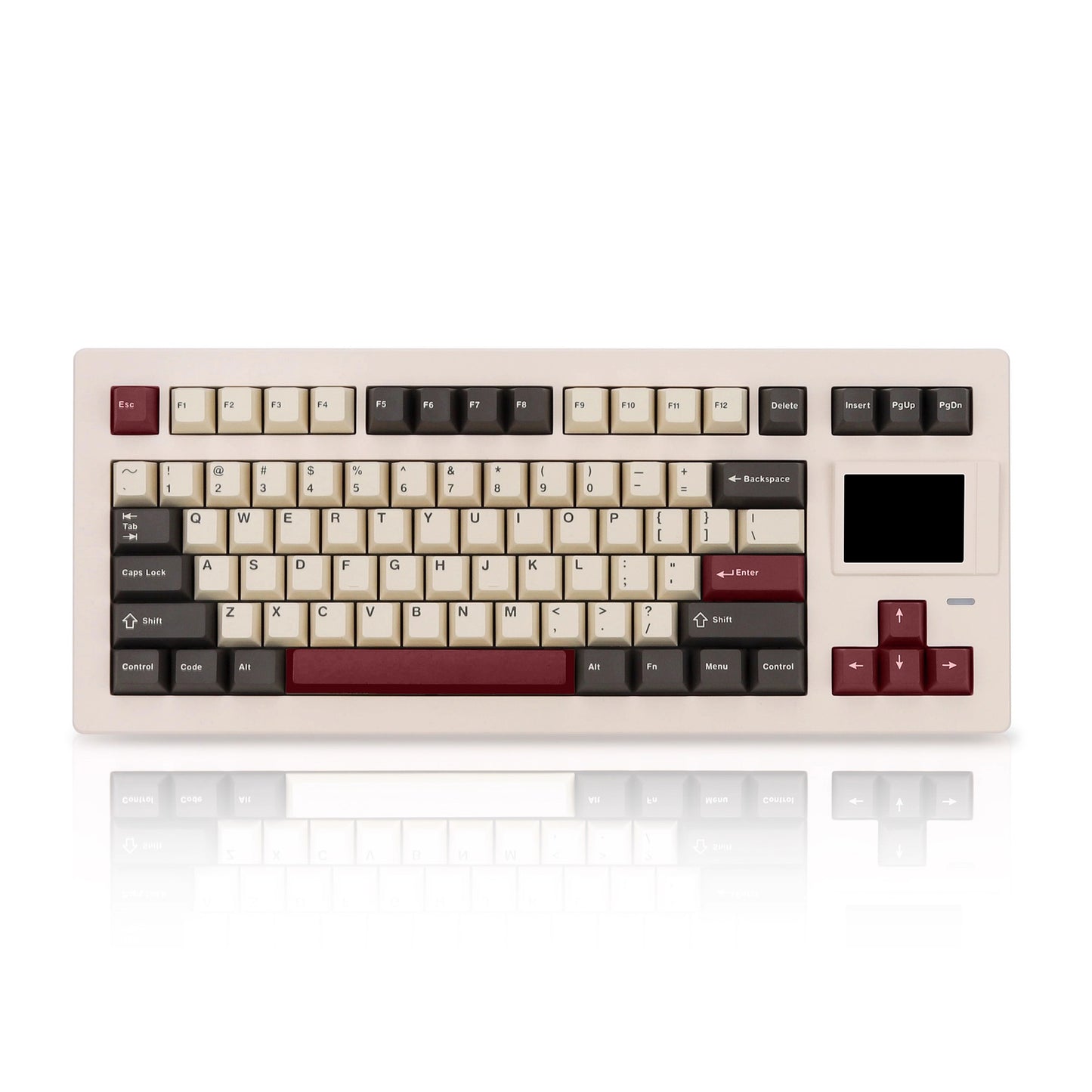 SP STAR D82 Pro+ Mechanical Keyboard with LCD Screen